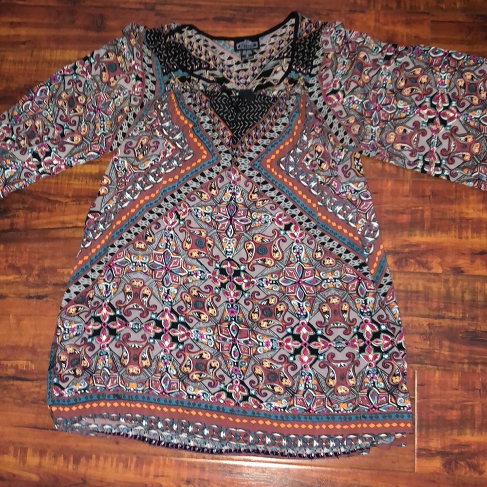 angie long sleeve dress